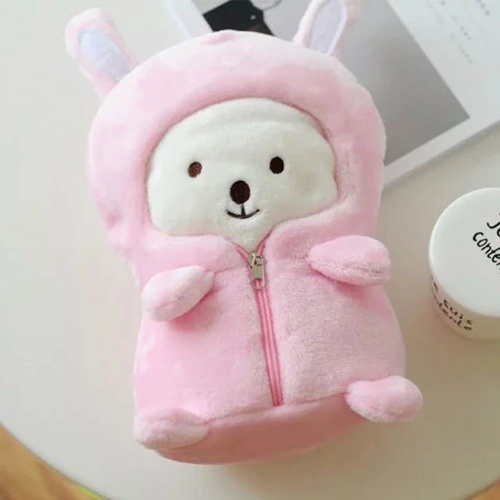 

Animal Zipper Home Cute Warm Decorative Soft Blanket Cartoon