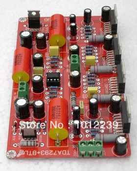 

free shipping Assembled 350W TDA7293 + BTL amplifier board