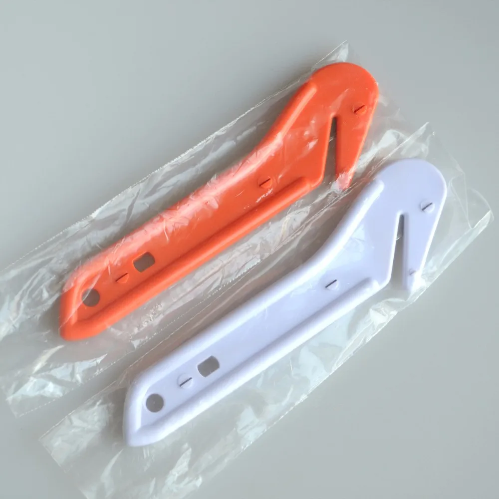 1 шт. безопасный резак аварийный ремень безопасности для транспортного средства защитный нож для первой помощи спасательный наконечник для выживания с длинной пластиковой ручкой