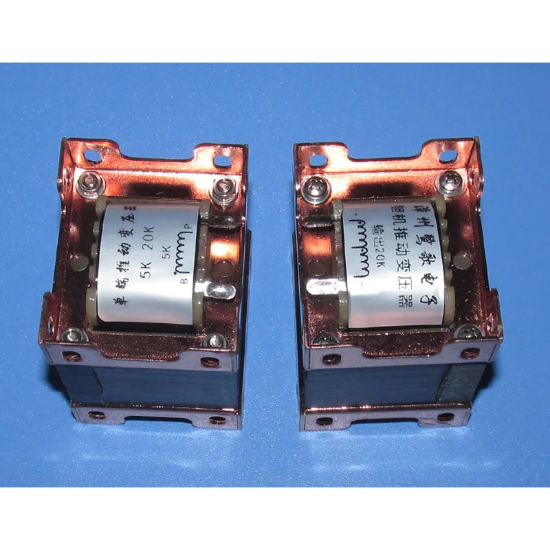 

5K: 20K electronic tube single ended boost transformer suitable for 6F6 6P1 6P14 driving output,Can pass DC 25mA