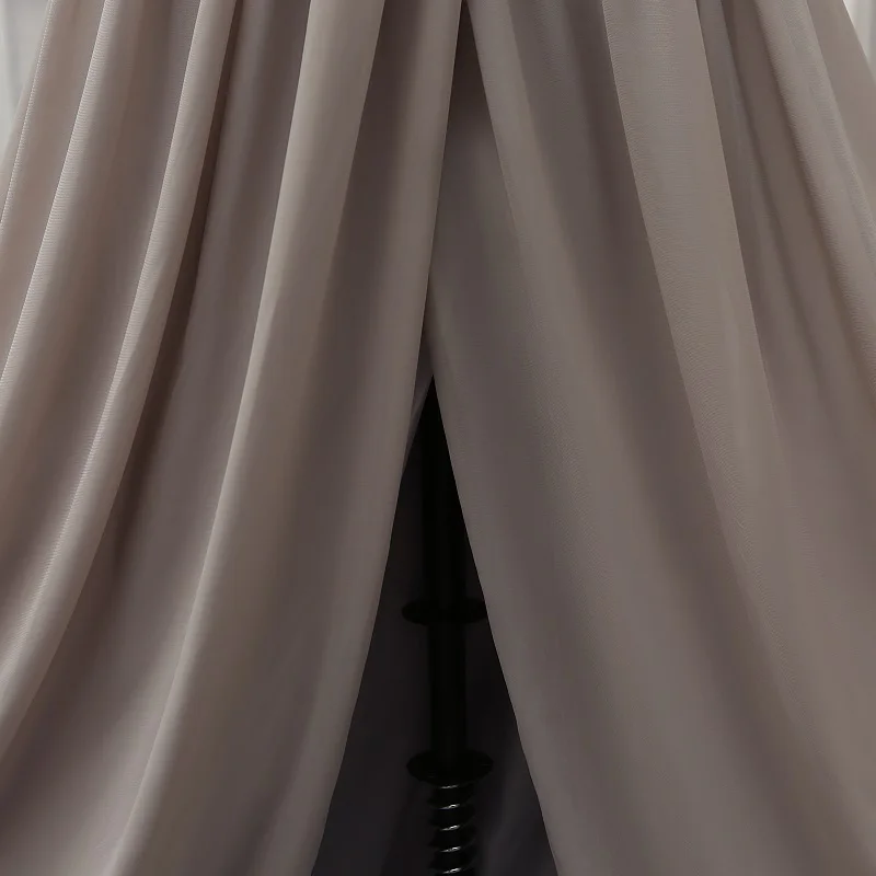 Серое платье с рукавами-крылышками и открытой спиной модные вечерние платья vestido de festa Longo вечерние платья свадебное платье для невесты EV12