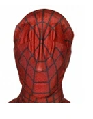 Новинка года; потрясающий костюм Человека-паука; костюм Человека-паука для выпускного вечера; костюм Человека-паука; костюмы на Хэллоуин для взрослых и детей - Цвет: No Lenses
