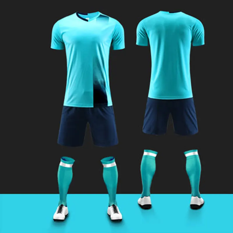 

Soccer Jersey customize Football Jersey Shirt Team Uniforms Design Name Number DIY Team Log Camisas de Futbol Football