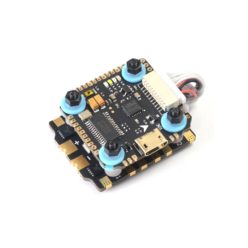 Diatone MAMBA F722 MINI Betaflight Контроллер полета OSD 5 V/2A& 30A 2-6S Blheli_32 Dshot1200 FPV Бесщеточный ESC для радиоуправляемого дрона