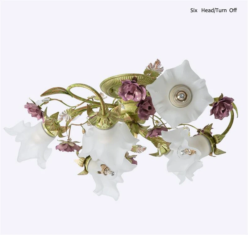 Flower ceiling lamp (22)