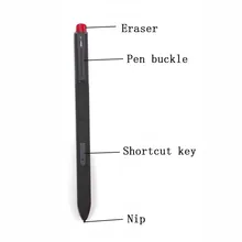 Стилус поверхность стилус для microsoft Surface Pro 1 Pro 2 сенсорная ручка для Аксессуары для планшетов для Surface Pro 1 Pro 2