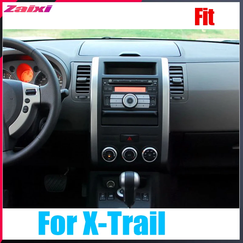 Для Nissan X-Trail 2007 2008 2009 2010 2011 2012 большой Экран Tesla Экран вертикальный Экран Android автомобильным бортовым компьютером gps навигации радио