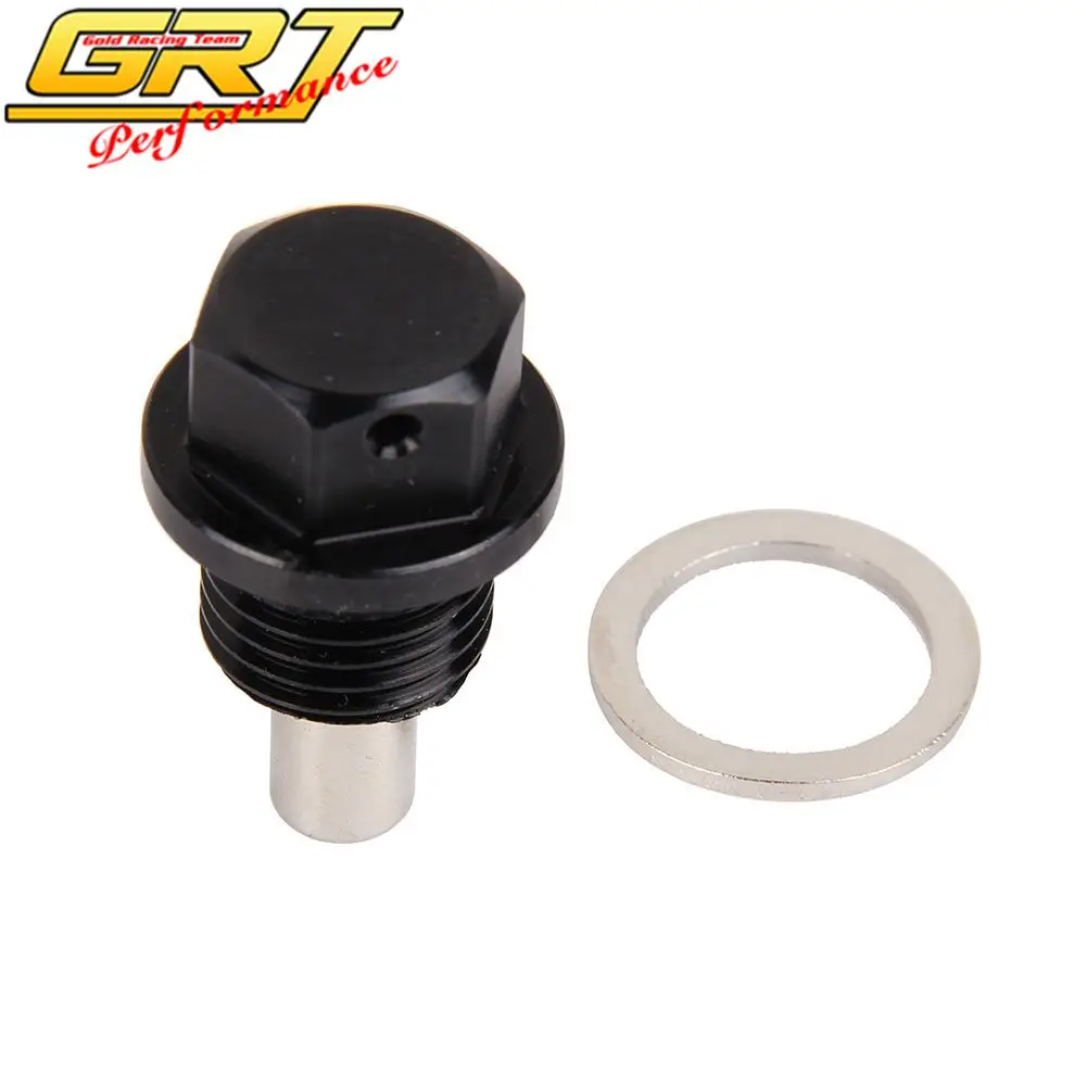 

Magnetic Oil Drain Plug M14*1.5 fits for Mitsubishi for Acura for Ford Red Gold Silver Purple Blue Black Titanium