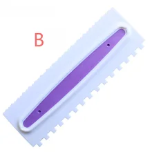 Cake Comb Cake Scraper/ Spatula Edge Smoother