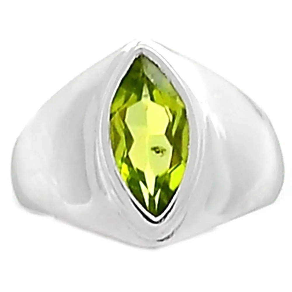 avon peridot ring