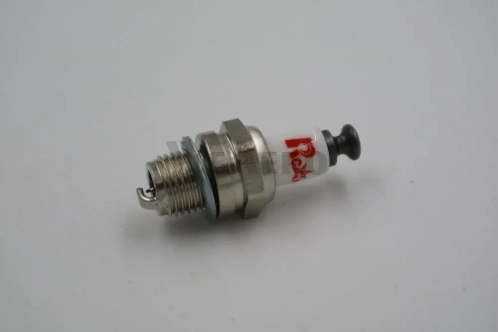 

Rcexl ICM6 CM6-10mm Iridium Spark Plug for Gas Engine DLE20/20RA/30/RA/40/55/55RA/60, DLE111, DLA56, DLA32, DLA112, EME55
