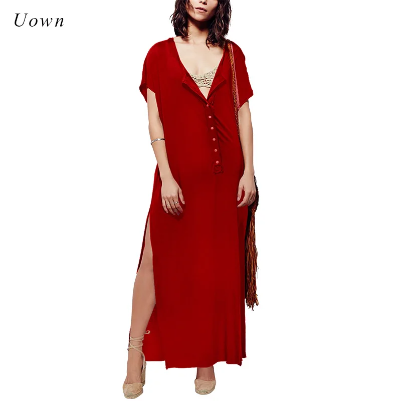 casual t shirt maxi dress