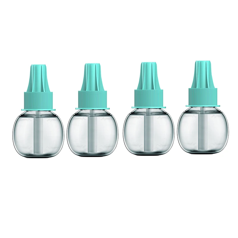 4 Bottle Liquid Москитная электроубойка комаров Repelente насекомое уничтожитель сельскохозяйственных вредителей Отклонить Moustique Отпугиватель мультфильм Электрический нагрев жидкий репеллент - Цвет: 4 Bottle Liquid