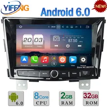 WiFi Octa Core PX5 4GB RAM Android 6.0 DAB+ 3G/4G 32GB ROM RDS Car DVD Player Radio Stereo For SsangYong Tivolan 2014 2015 2016