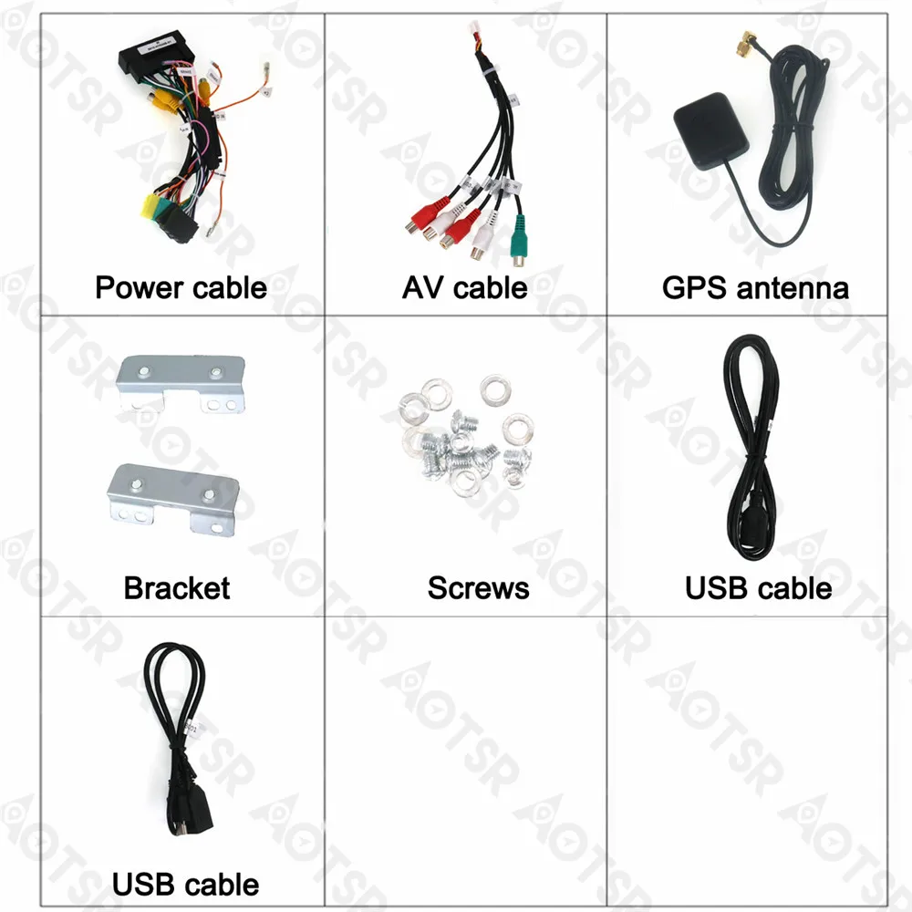 Flash Deal Aotsr Android 8.0 Car GPS Navigation Car Radio DVD Player for KIA Picanto Morning 2011-2016 Multimedia Radio Tape Recorder 5