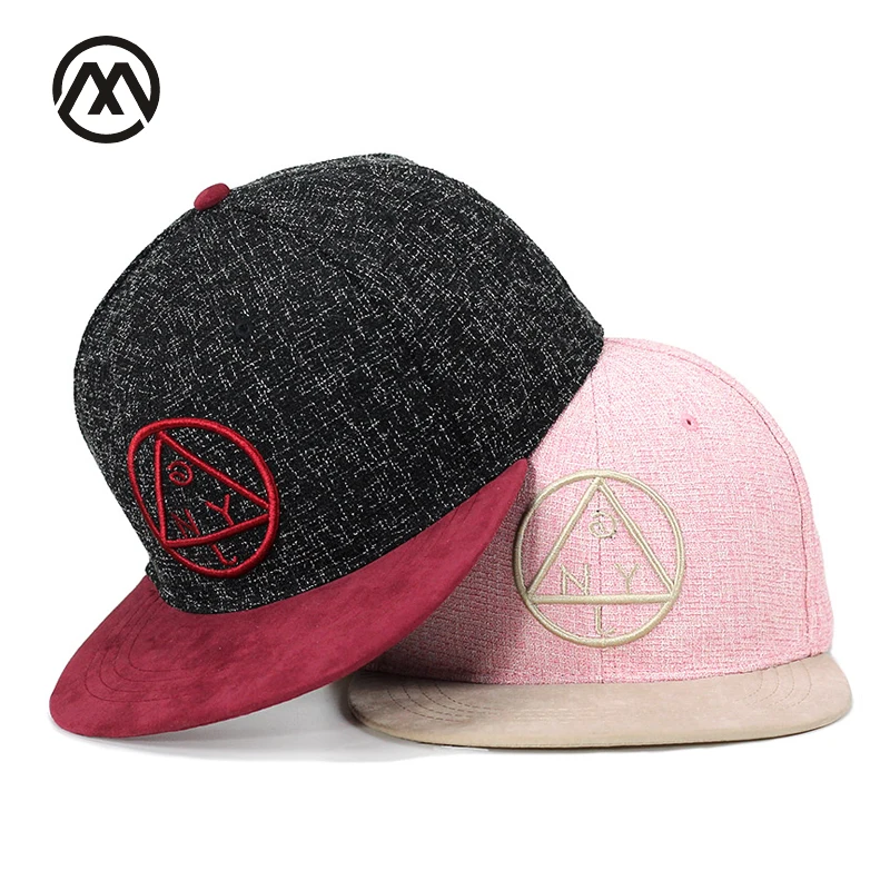 Buy Skateboard Snapback cap NY round triangle