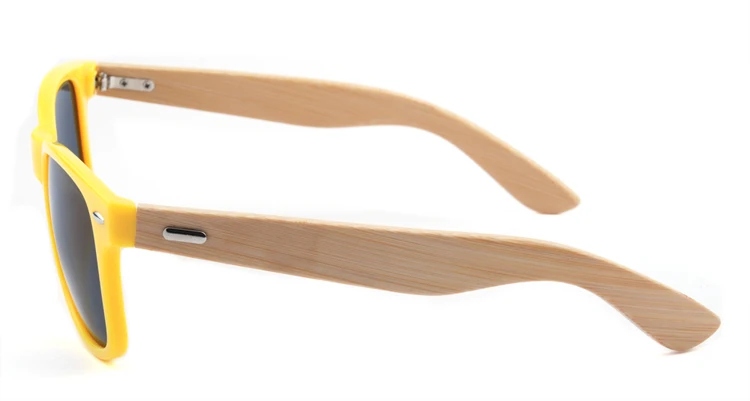 Бамбукового дерева солнцезащитные очки частная марка солнцезащитные очки 2017