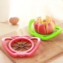 1PC Apple Slicer Cutter Pear Fruit Slicing Corer Remover Divider Peeler Tool Comfort Handle Kitchen Gadgets