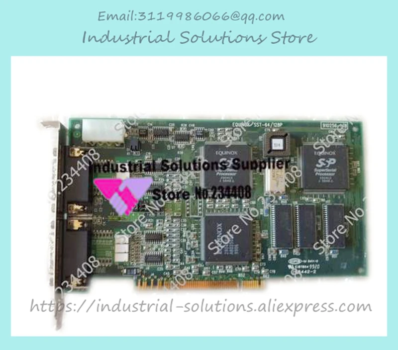 

Equinox SST-64/128P serial card multi user card 100% tested perfect quality