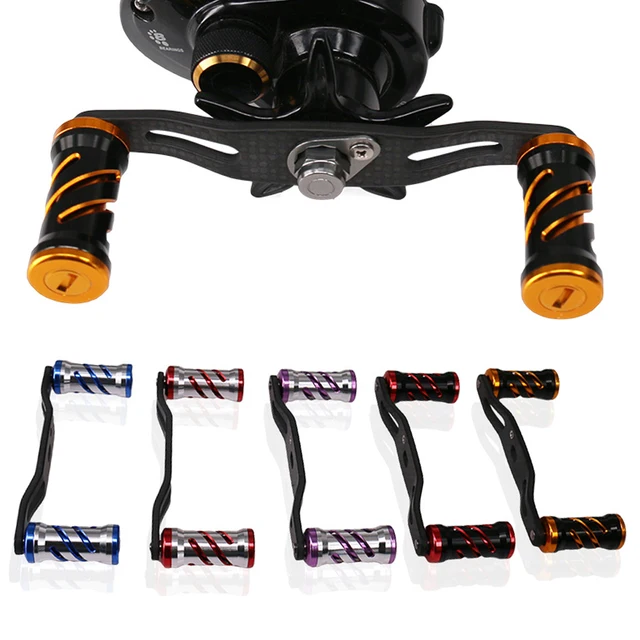 Special Offers Lixada Carbon Fishing Reel Handle 85MM / 95MM Baitcasting Trolling Left Right Handle Knob for Daiwa / Shimano / Abu Special Offers Lixada Carbon Fishing Reel Handle 85MM / 95MM Baitcasting Trolling Left Right Handle Knob for Daiwa / Shimano / Abu