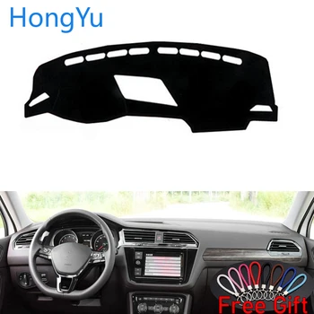 

For Volkswagen tiguan L 2017 - 2019 Interior Accessories Auto Car Dashboard Cover Dash Mat Board Pad Carpet Dashmat Anti-UV Mats