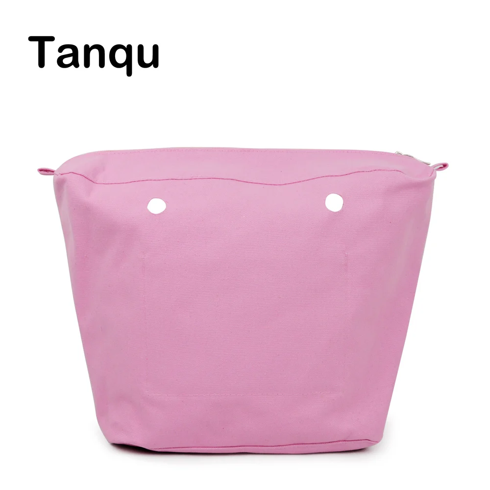 TANQU New Inner Lining Zipper Pocket for Classic Size Obag Super Advanced Insert with Inner Waterproof