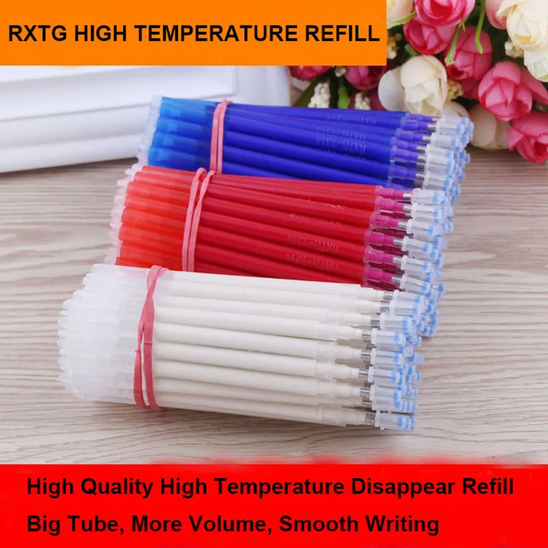 100 шт Ruixiang высокая температура исчезают заправка ткань+ PU ткань фабрика профессиональный глажка Отопление исчезают заправка 3 цвета