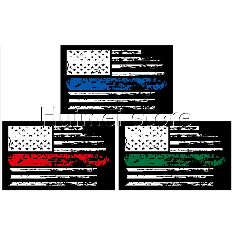 Usa Police Flags 90 150cm Thin Blue Red Green Line Usa Flag Black