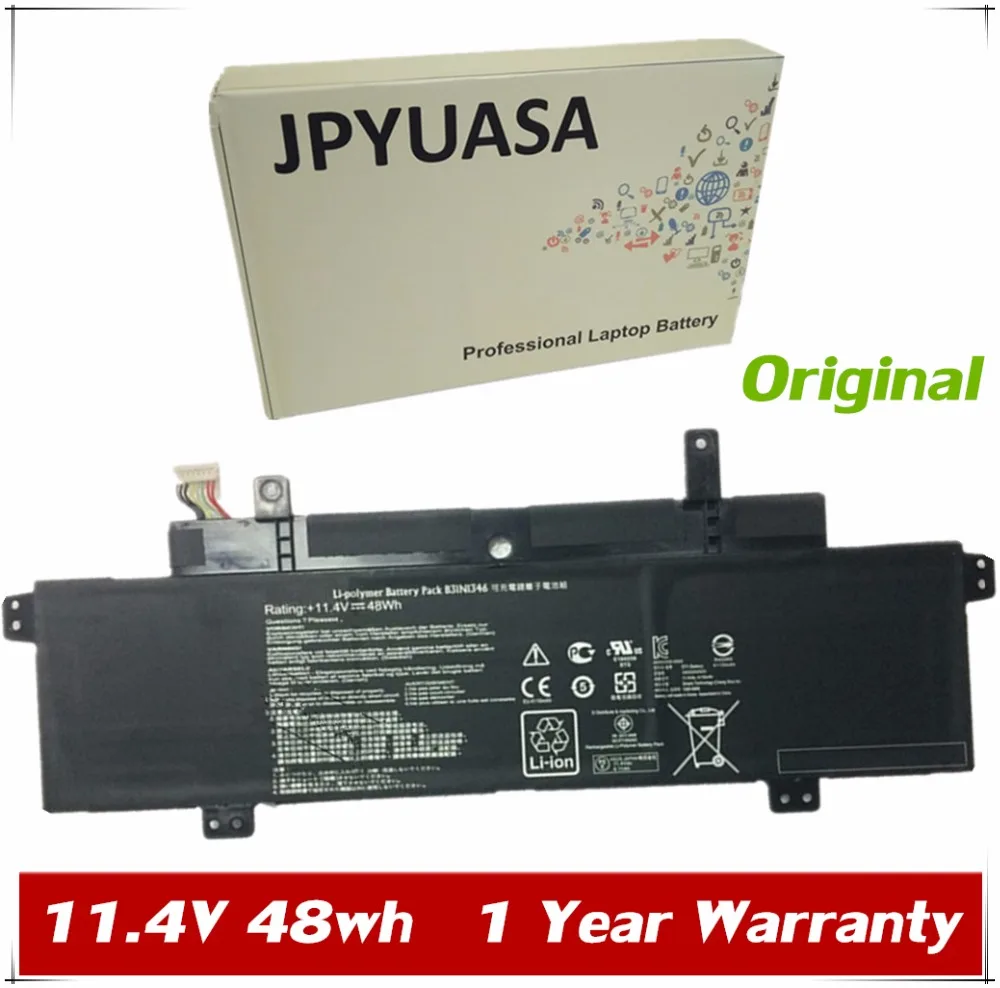 7XINbox 11 4 V 48Wh оригинальный B31N1346 Аккумулятор для ноутбука Asus CHROMEBOOK C300 C300MA C300MA-DB01 13
