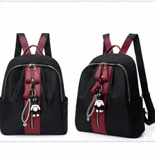 2019 New Nylon Oxford Cloth Ladies Shoulder Bag Ladies Fashion Trend Ladies Backpack College Wind Bag Casual Backpack