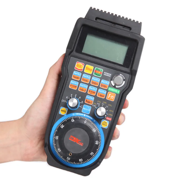 

Engraving machine remote control handwheel mach3 MPG USB wireless hand wheel for CNC 3 axis 4 axis controller milling machine