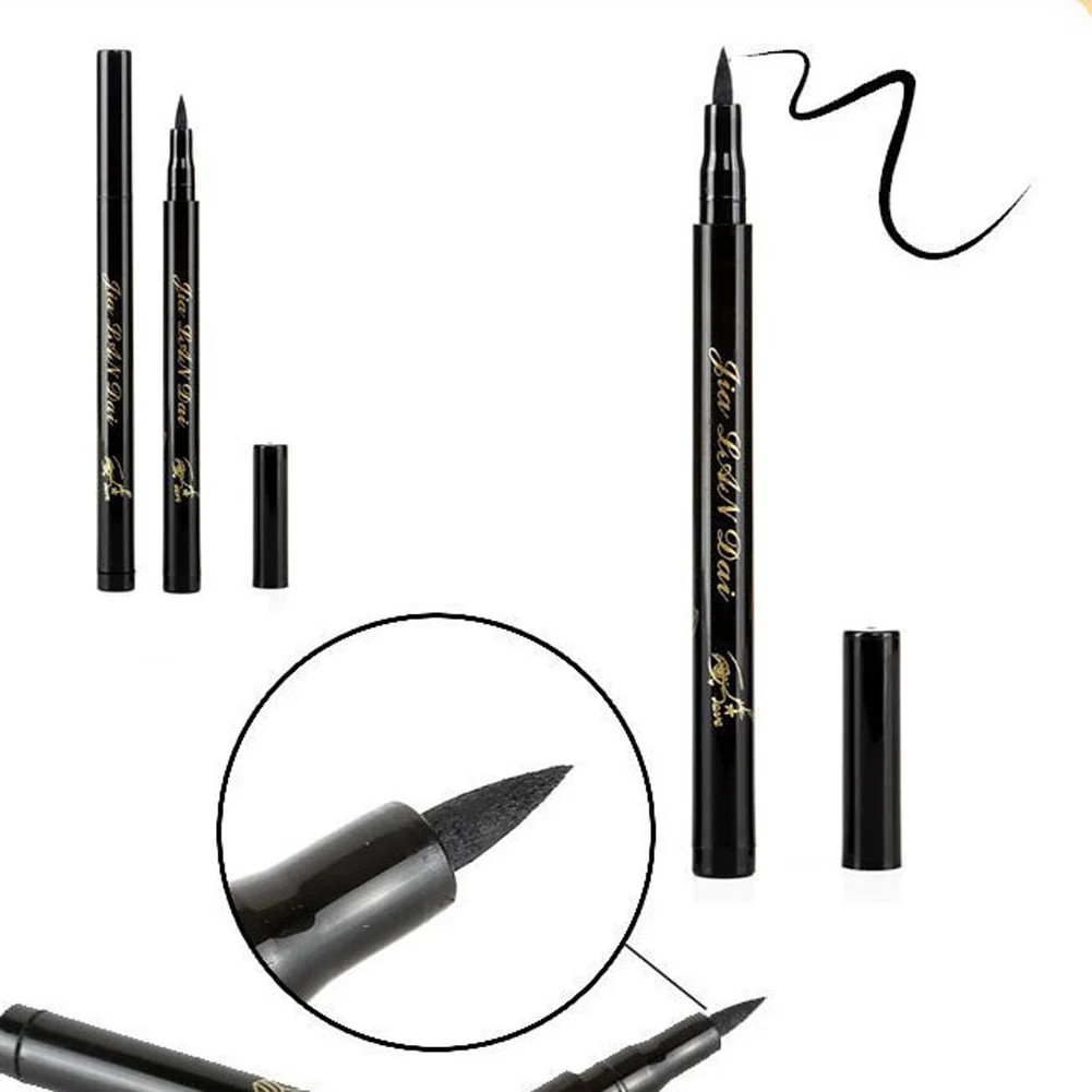 

Black Waterproof Liquid Eyeliner Pencil Eye Liner Pen Make Up Eye Marker Lady Beauty Essentials Eyeliner Contour Cosmetics