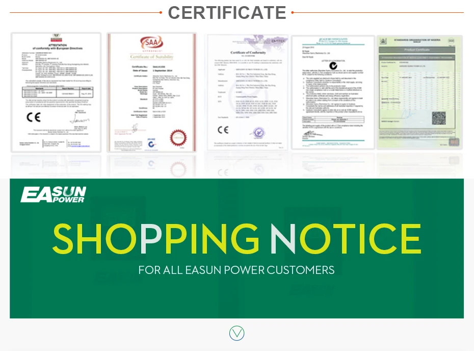 EASUN POWER 10KW Solar Inverter 80A MPPT Off Grid Inverter 48V 220V Pure Sine Wave Hybrid Inverter With 60A Battery Charger11