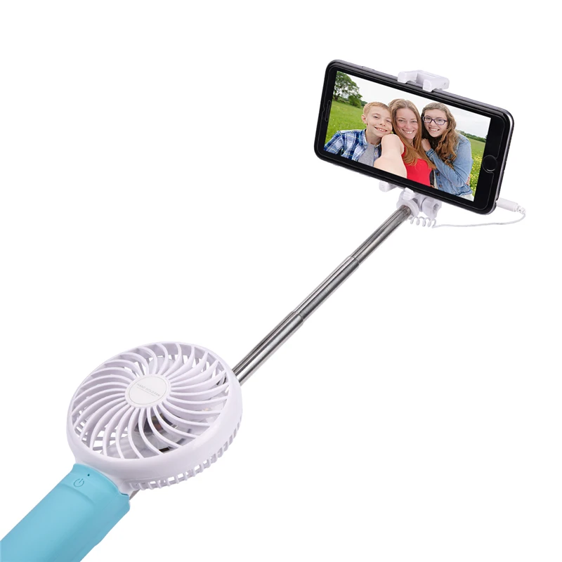 

Portable USB Rechargeable Handhold Desktop Mini Fan with 3 Files Wind Speed Outdoor Home Cooling Fan For Office Home 33