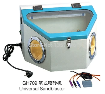 

Sandblaster Jewelry Making Tools,gold cleaning burnishing POLISHING TOOLS WITH 3 Pen,1 Electronic Foot Control,2 Sheet Iron