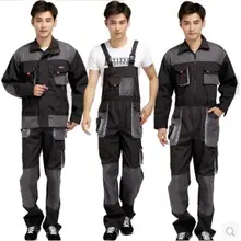 S-4XL! Горячая новинка года Для мужчин одежда цельная работа одежда комбинезон износостойкая оснастка верхняя одежда размера плюс комбинезон