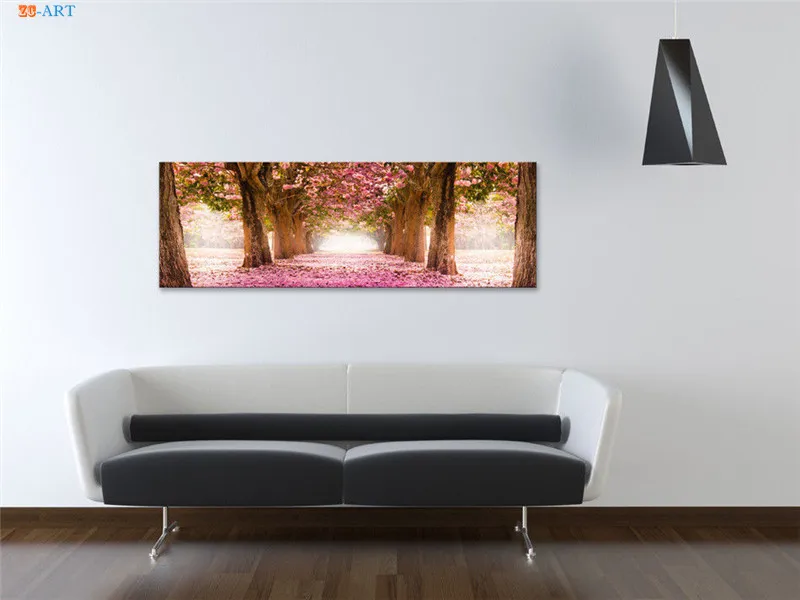 Cherry Blossom холст картины большие настенные художественные цветы плакаты и принты настенные картины для гостиной Свадебные украшения