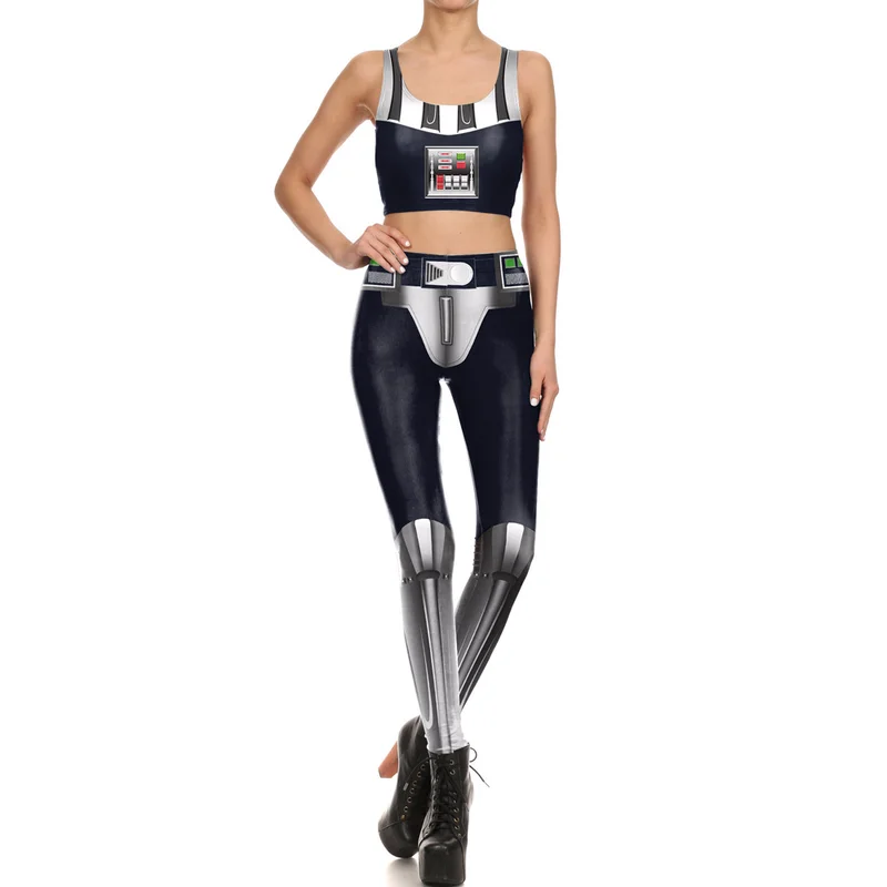 

Fans Wear Christmas Cosplay Sports Leggings Fitness for Women 3D Prindted Sexy Legins Plus Size Leginsy Damskie
