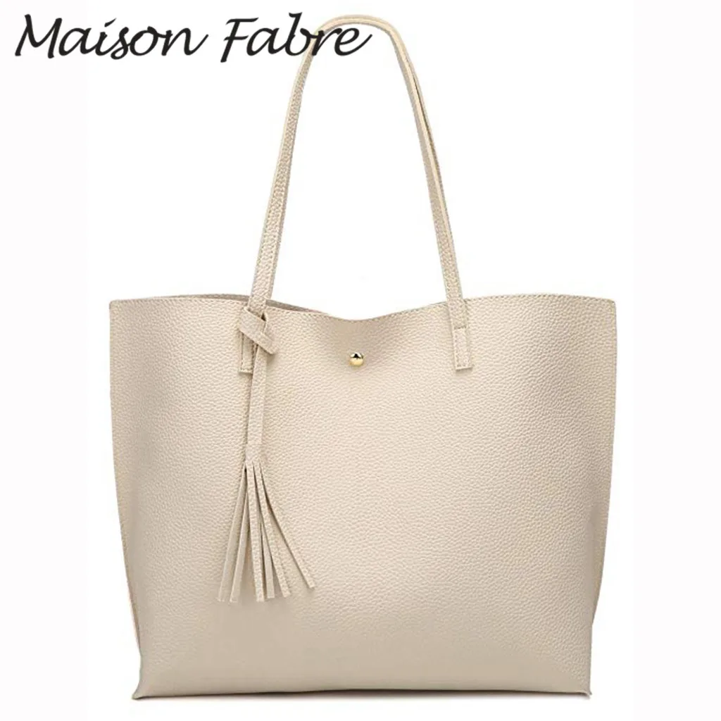 Maison Фабр женская кожаная сумка, женская кожаная сумка на плечо с ремешком ручки кисточкой хозяйственная сумка большой элегантные летние женские туфли на высоком каблуке квадратные сумочки