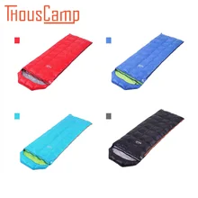 Outdoor Camping Warm Sleeping Bag Envelope Type Super Light Duck Down Sleeping Bag Spring And Autumn 900G