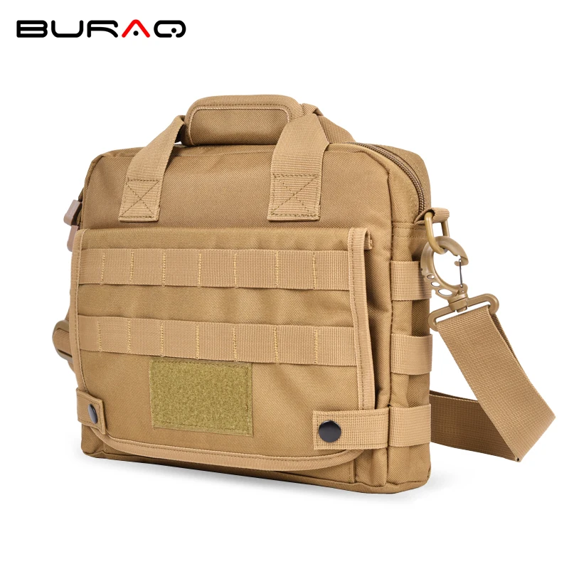 Molle Tactics Messenger Bag Nylon Military Sling Bag Vintage Camouflage Army Crossbody Bag