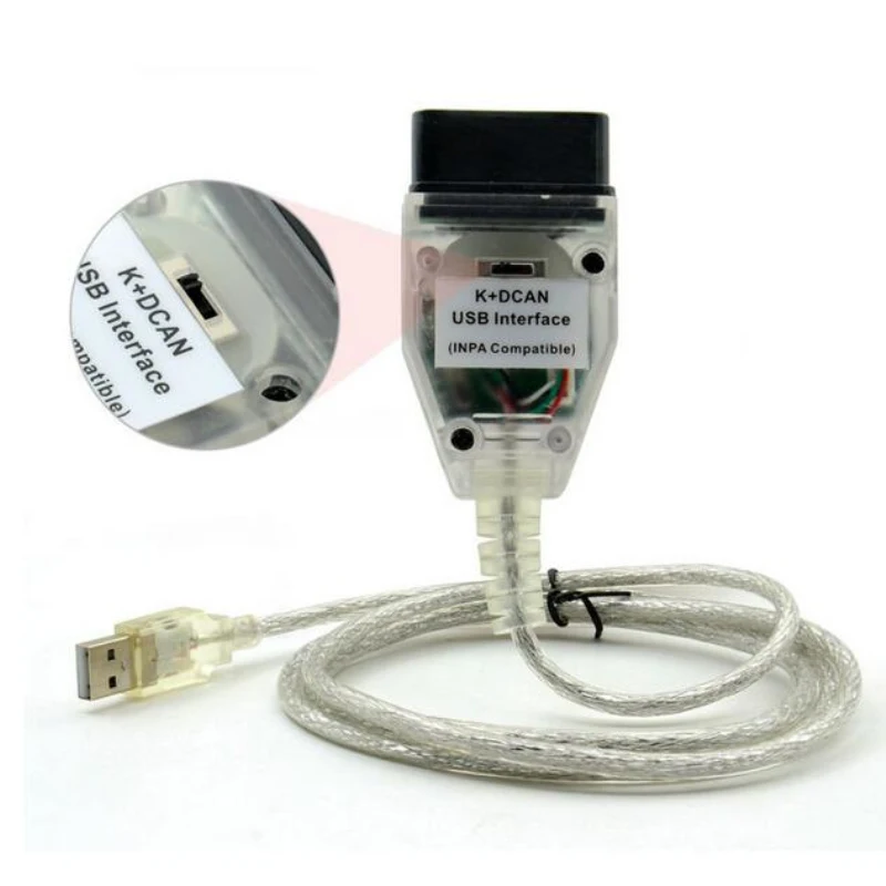 Для BMW INPA K DCAN сканер кодера с выключателем для BMW INPA диагностический кабель с оптовой ценой для BMW INPA с выключателем