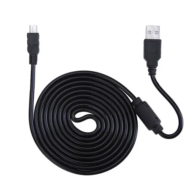 Special Price 1.8m/5.91ft USB Sync Charging Data Cable Cord Charger For Sony Playstation 3 for PS3 Wireless Controller 