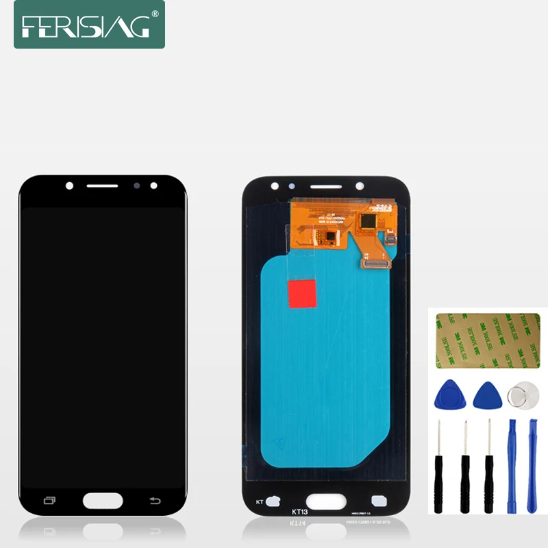 

AAAA+ AMOLED For SAMSUNG Galaxy J5 2017 J530 SM-J530F J530M LCD Display Touch Screen Digitizer Replacment Mobile Phone LCD