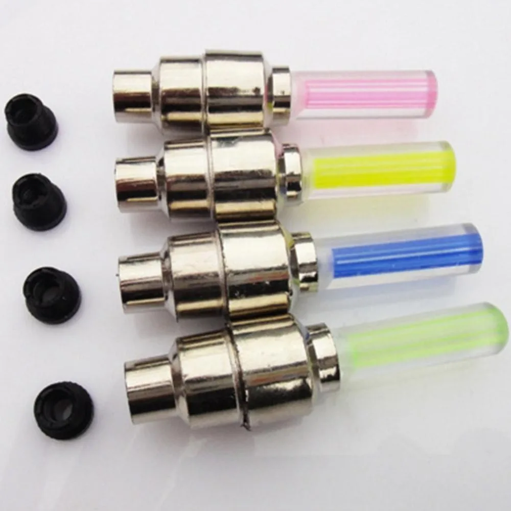 Best Bike Light Mountain Road Bike Bicycle Lights Tyre Tire Valve Caps Wheel Spokes LED Light Bike Accessories 5