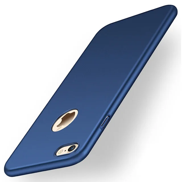 Чехол для iPhone X XR XS MAX 8 7 6 S 5SE 5S Plus 6splus 7plus 8plus жесткий пластиковый Ультратонкий чехол
