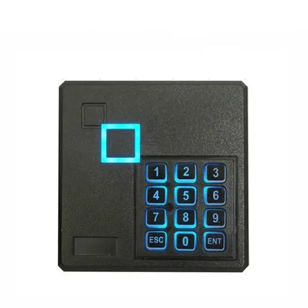 

free shipping Waterproof 34bit Reader/13.56Mhz Proximity Card Reader,ic card reader Door Access Control System color black