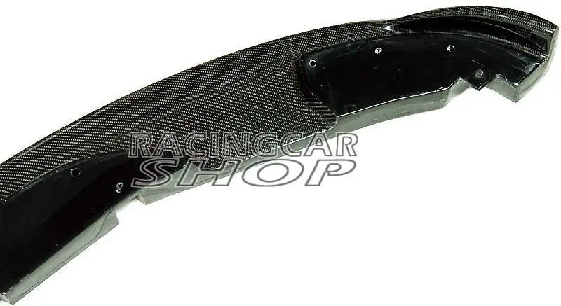 HAM Style Real Carbon Fiber Front Lip Spoiler For BMW E92 3-Series COUPE 2D MTech MSport front bumper 2007-2010