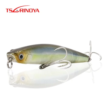 

TSURINOYA DW66 Fishing Lure Floating Pencil 98mm 9.2g Long Casting Trolling Wobblers Bait Steel Ball Inside Leurre Souple Peche