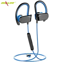 Новый ZEALOT H12 беспроводные наушники спортивные наушники Bluetooth стерео гарнитура IPX5 водонепроницаемые наушники с микрофоном